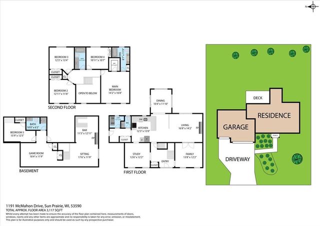 1191 McMahon Drive, Sun Prairie, WI 53590