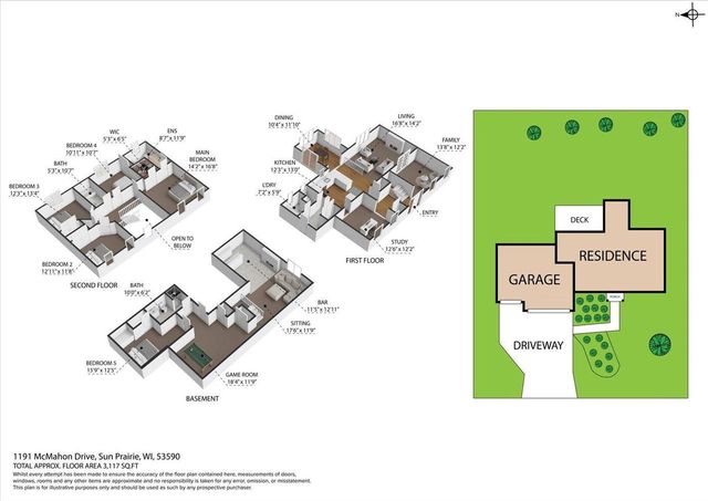 1191 McMahon Drive, Sun Prairie, WI 53590