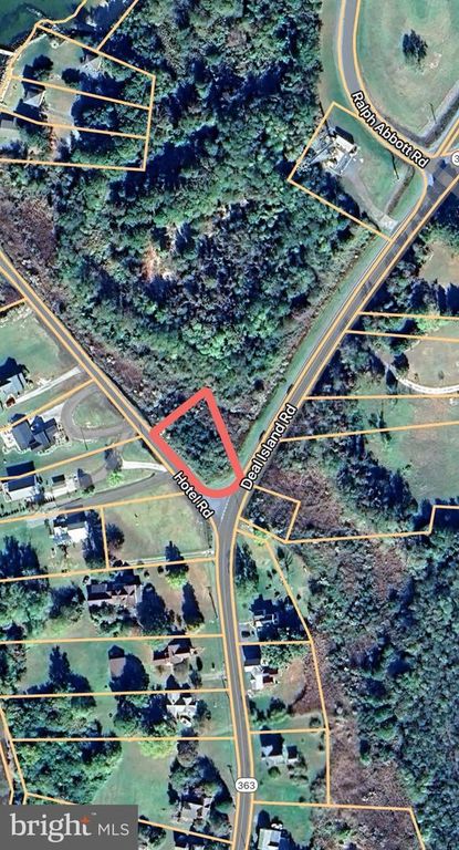 Image 1 of property listing at PARCEL 96 DEAL ISLAND RD, Deal Island, MD 21821