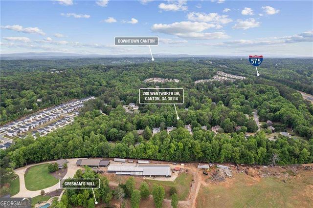 280 Wentworth Drive, Canton, GA 30114