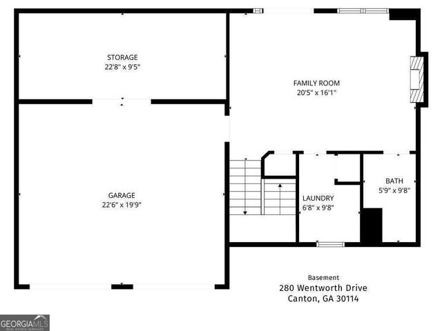 280 Wentworth Drive, Canton, GA 30114