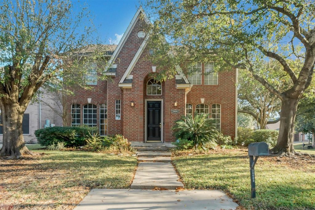 Image 1 of property listing at 20002 Barton Creek Court, Katy, TX 77450