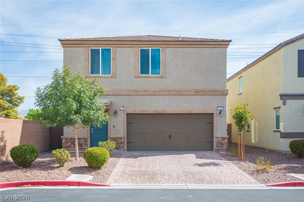 6030 Forest Archer Place, Las Vegas, NV 89122 — exterior