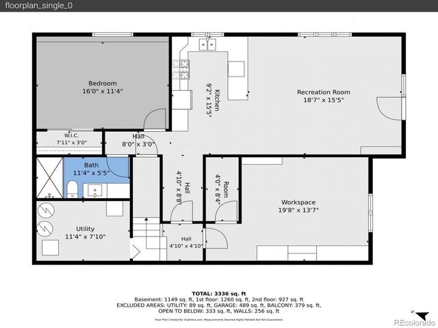 13532 Douglass Ranch Dr, Pine, CO 80470