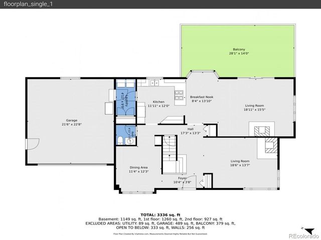 13532 Douglass Ranch Dr, Pine, CO 80470