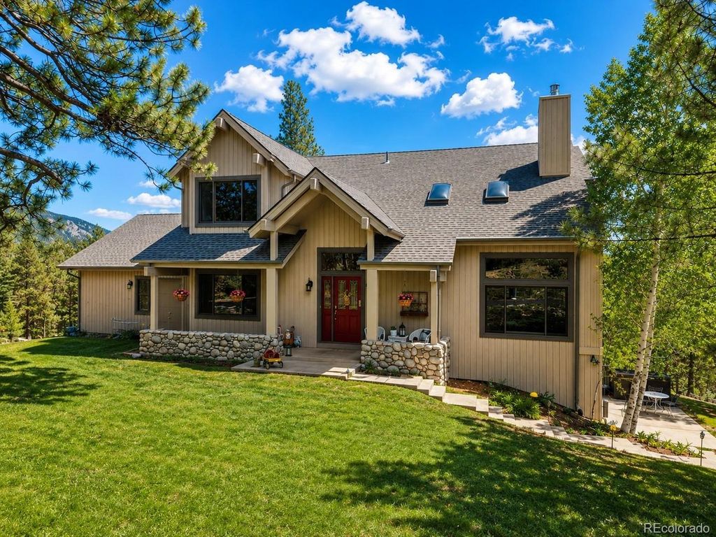 13532 Douglass Ranch Dr, Pine, CO 80470