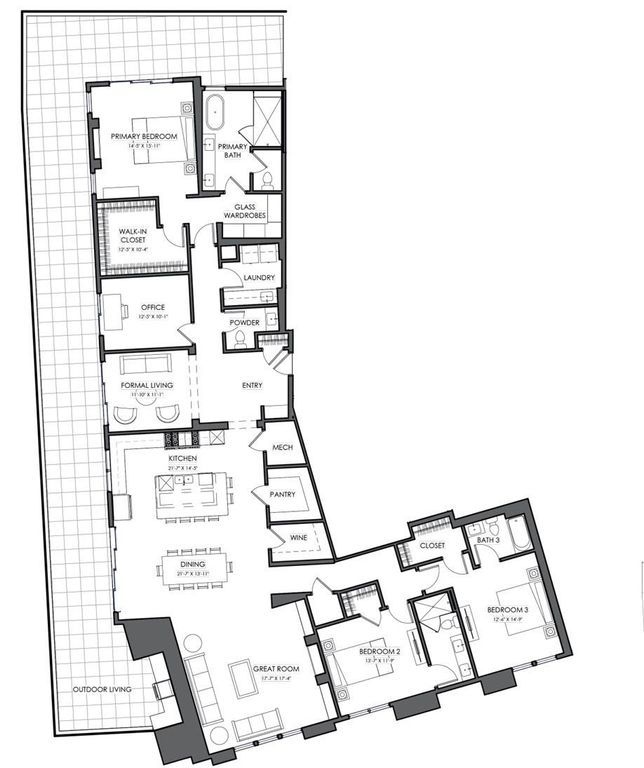2129 Queens Road W 501, Charlotte, NC 28207