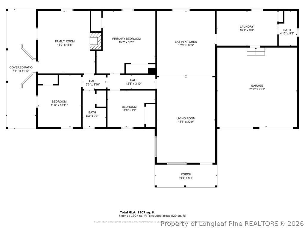 1283 Bethel Baptist Road, Spring Lake, NC 28390 — photo 4