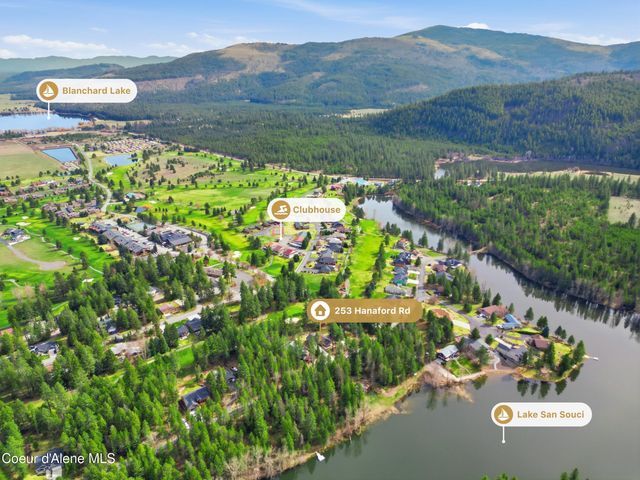 253 Hanaford RD, Blanchard, ID 83804