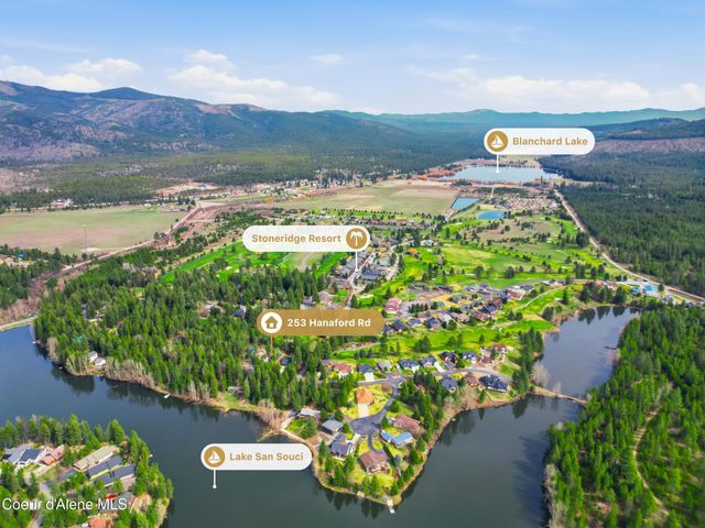 253 Hanaford RD, Blanchard, ID 83804