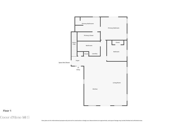 253 Hanaford RD, Blanchard, ID 83804