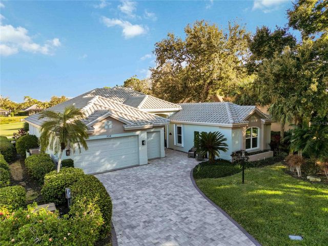 534 CHEVAL DRIVE, Venice, FL 34292