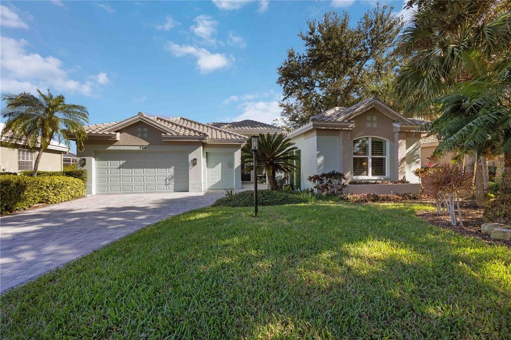 534 CHEVAL DRIVE, Venice, FL 34292