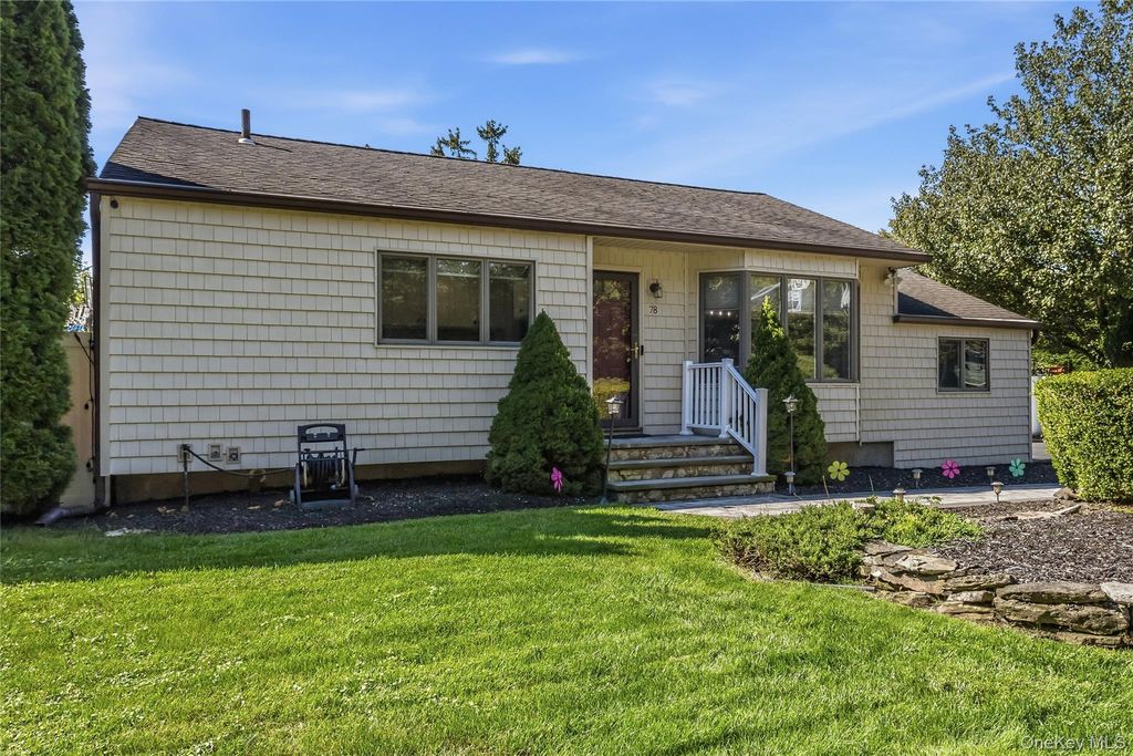 78 Little Plains Road, Huntington, NY 11743 — exterior