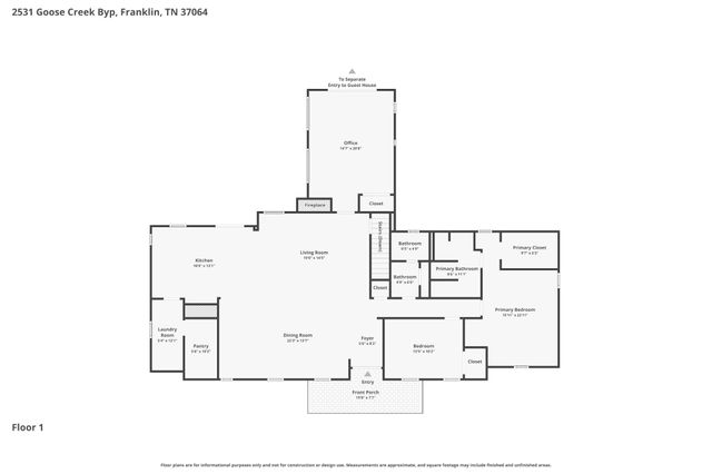 2531 Goose Creek Byp, Franklin, TN 37064