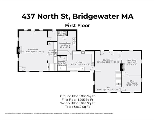 437 North Street, Bridgewater, MA 02324