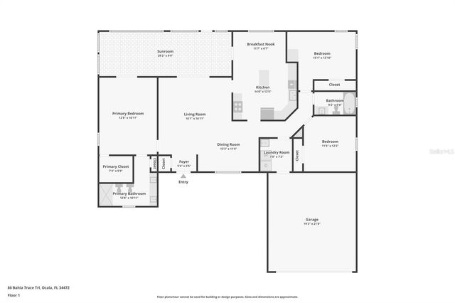 86 BAHIA TRACE TRAIL, Ocala, FL 34472