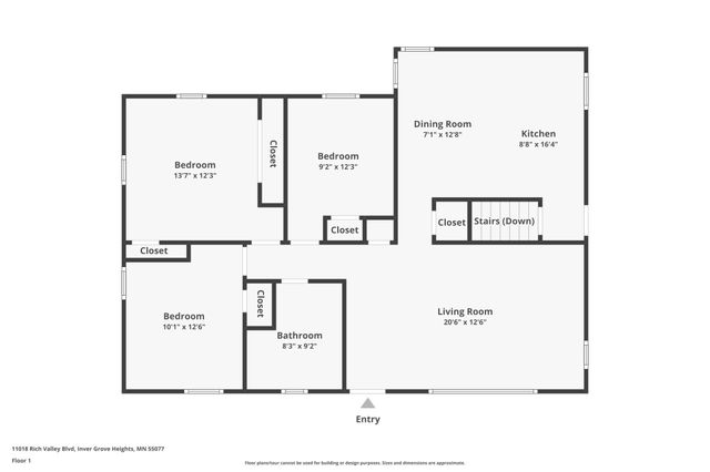 11018 Rich Valley Boulevard, Inver Grove Heights, MN 55077
