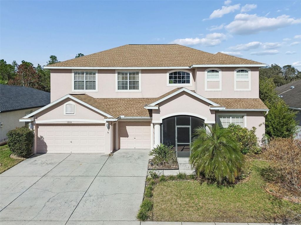 Image 1 of property listing at 12918 DRAKEFIELD DRIVE, Spring Hill, FL 34610