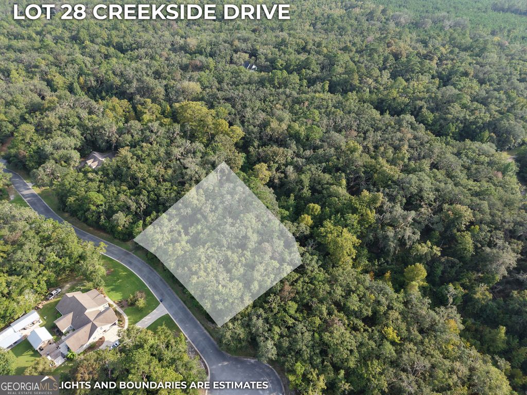 LOT 28 Creekside Drive, Waverly, GA 31565