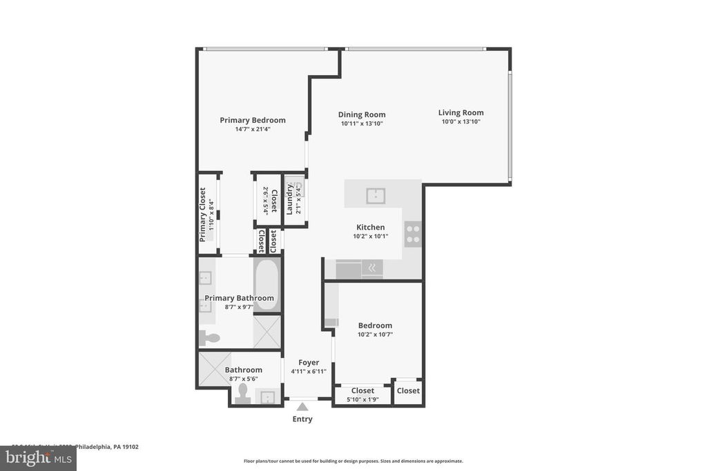 Image 24 of property listing at 50 S 16TH ST #5203, Philadelphia, PA 19102