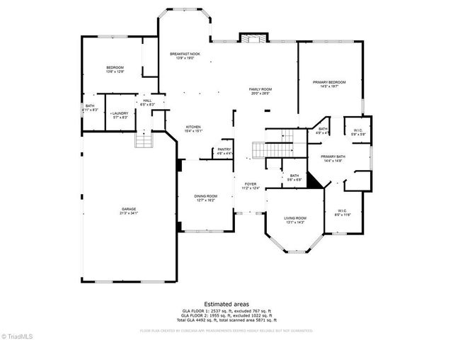 900 Jefferson Wood Lane, Greensboro, NC 27410