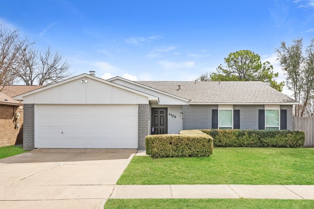 4129 Seven Gables Street, Fort Worth, TX 76133