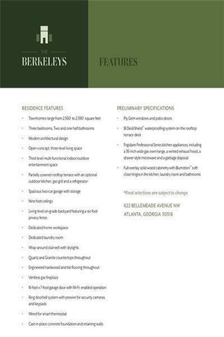 622 Bellemeade NW Avenue 3, Atlanta, GA 30318