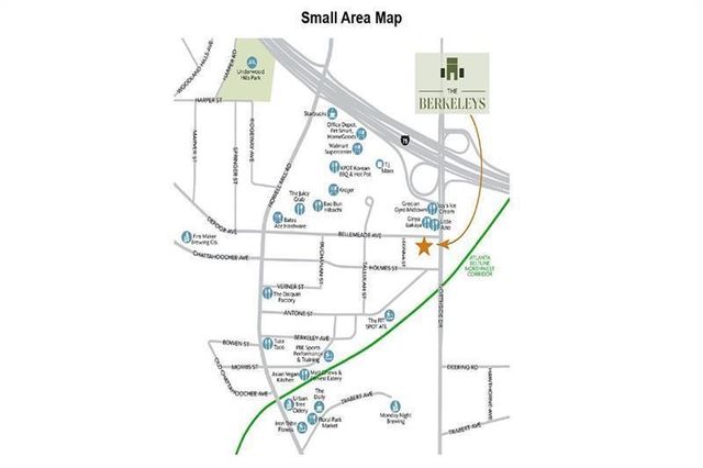 622 Bellemeade NW Avenue 3, Atlanta, GA 30318