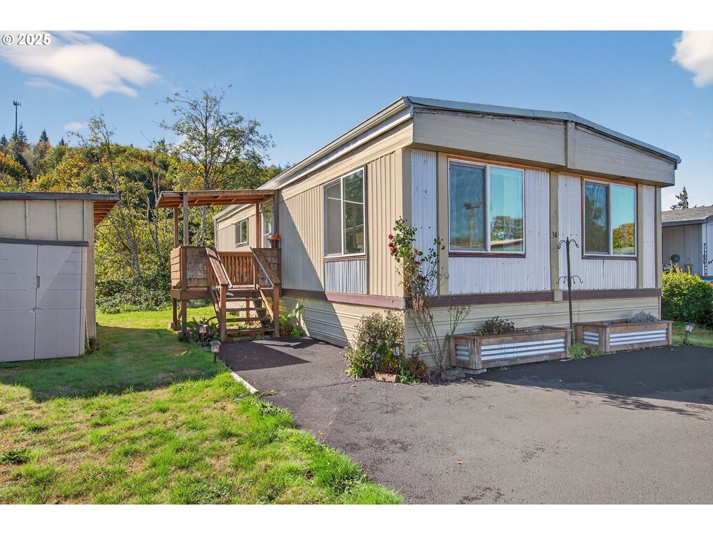 601 E Columbia River Hwy 34, Clatskanie, OR 97016