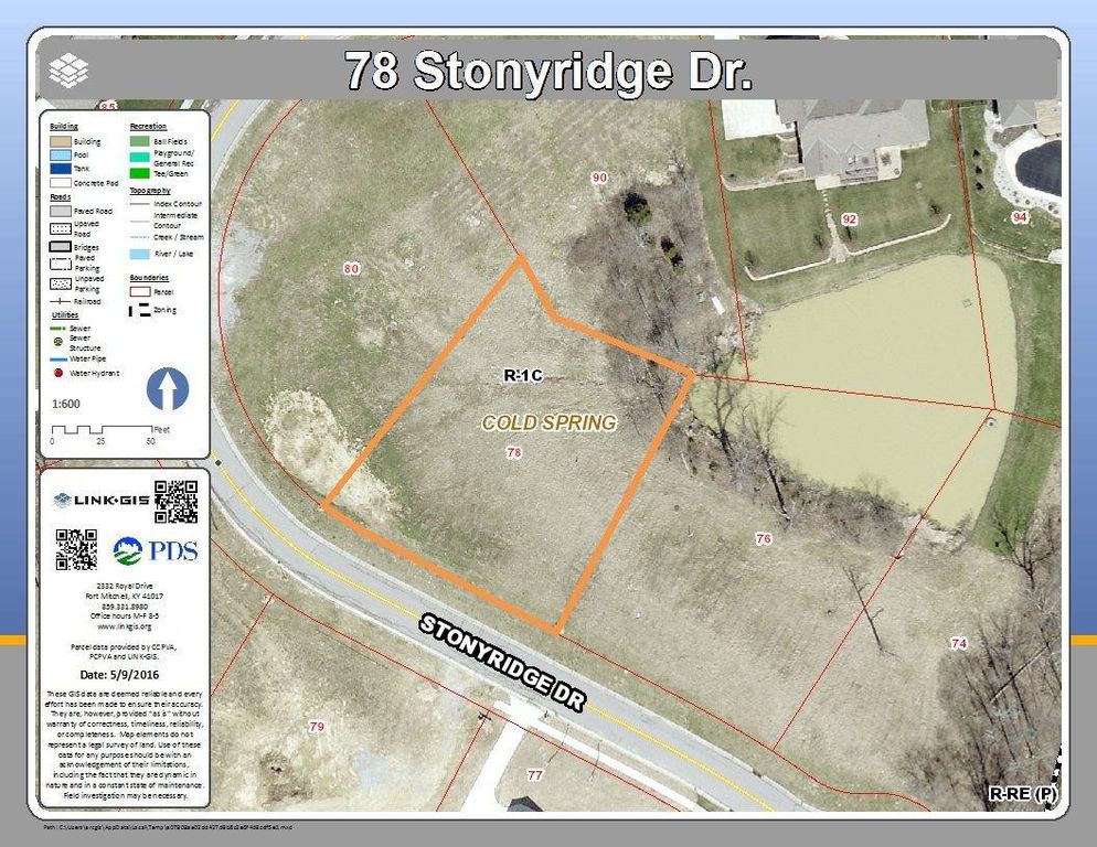 78 Stonyridge Drive, Lot 28, Cold Spring, KY 41076