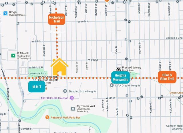 734 Nicholson, Houston, TX 77007