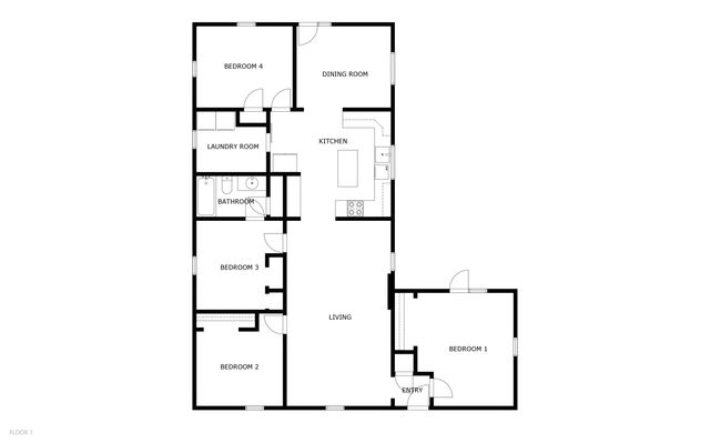 1880 E RTE M, Hartsburg, MO 65039