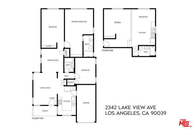 2342 Lake View Avenue, Los Angeles, CA 90039