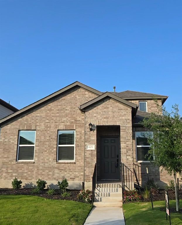 605 Emory Crossing BLVD, Hutto, TX 78634