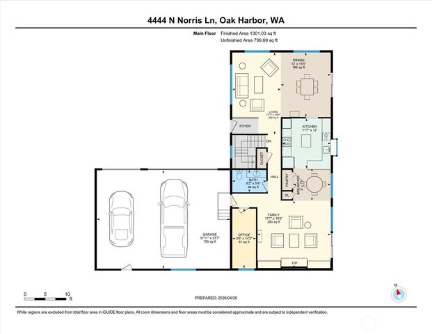 4444 Norris Lane, Oak Harbor, WA 98277