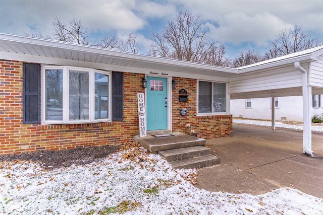 1916 N Villa Drive, Evansville, IN 47711