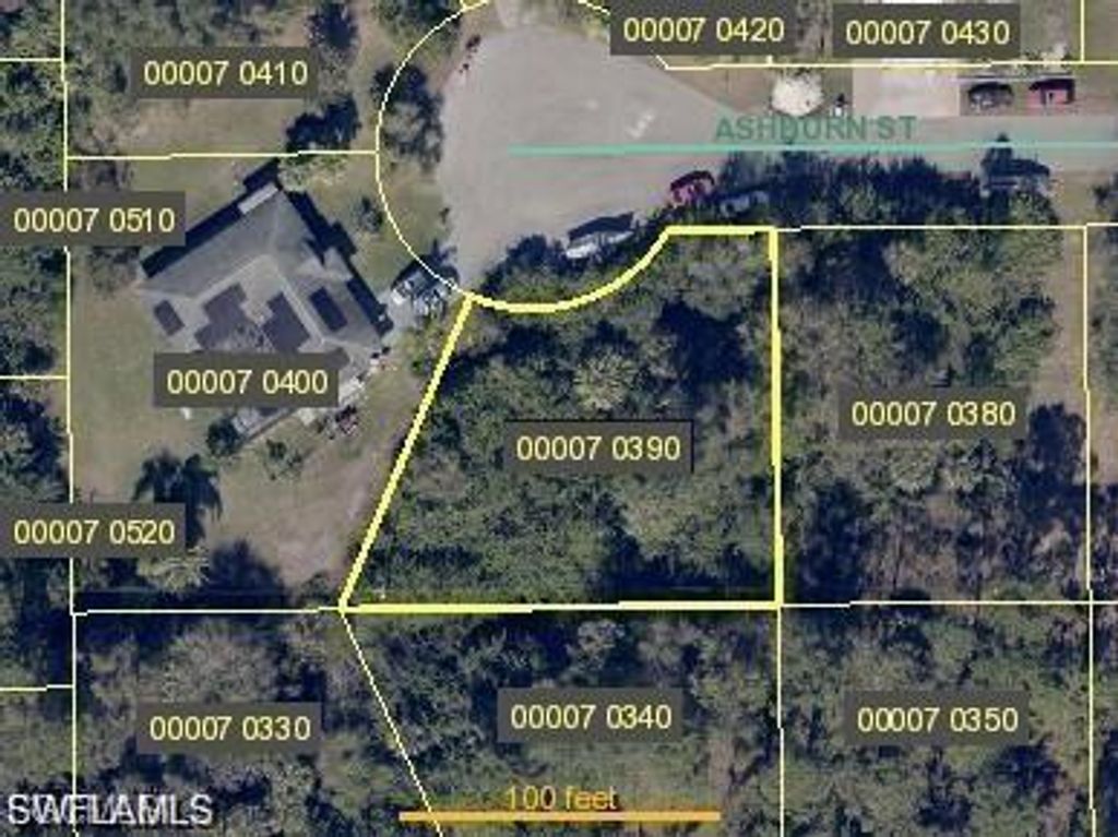 2905 Ashburn ST, LEHIGH ACRES, FL 33972 — exterior