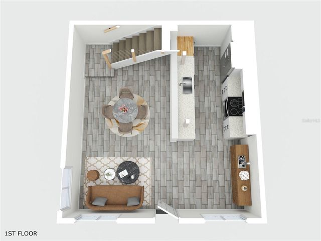 1832 BOUGH AVENUE 3, Clearwater, FL 33760