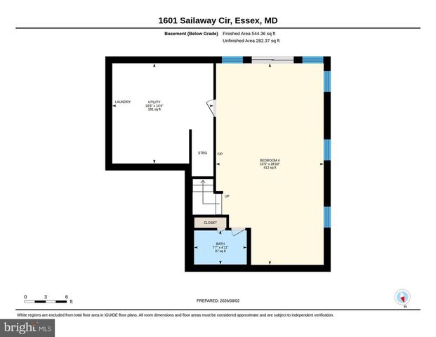 1601 SAILAWAY CIR, Essex, MD 21221