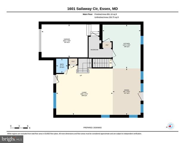 1601 SAILAWAY CIR, Essex, MD 21221