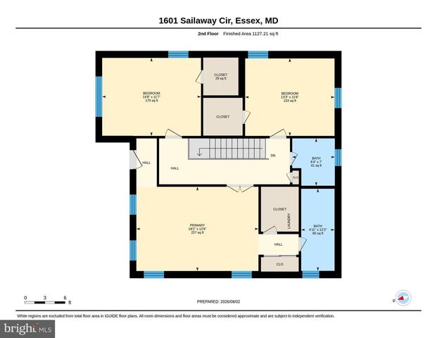 1601 SAILAWAY CIR, Essex, MD 21221