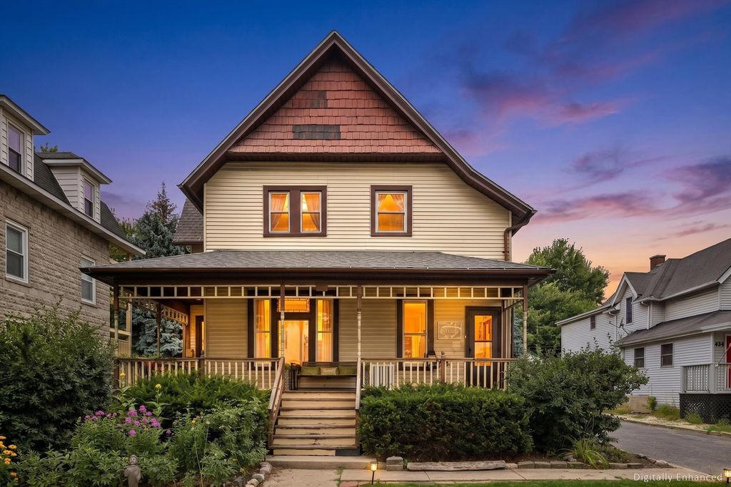 430 N La Grange Road, La Grange Park, IL 60526 — exterior