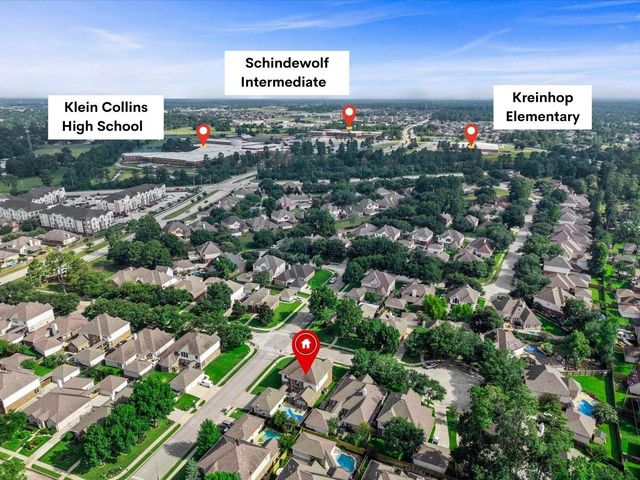 3719 Sapling Trail Court, Spring, TX 77388