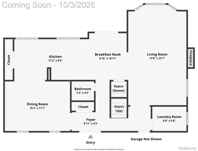 17459 Delaware Court, Macomb Township, MI 48044