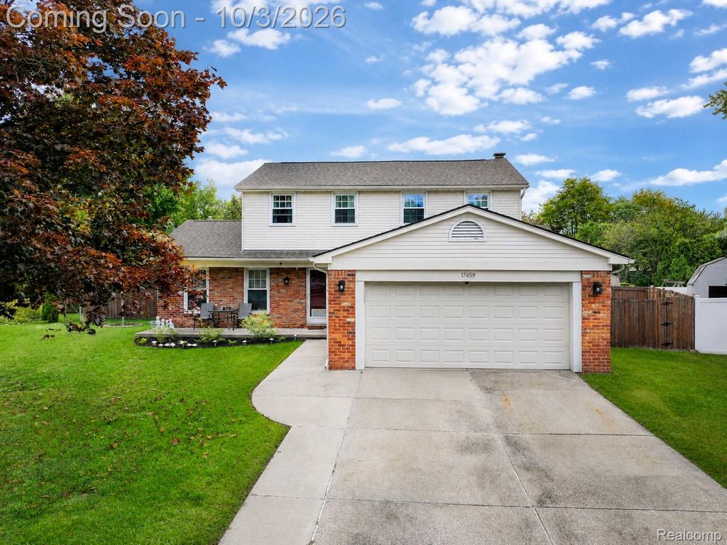 17459 Delaware Court, Macomb Township, MI 48044
