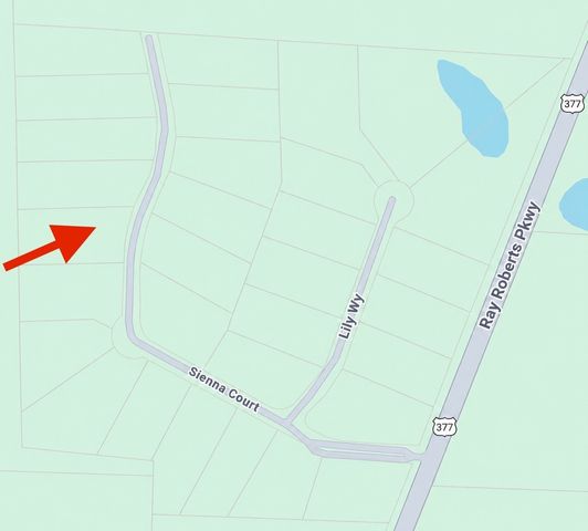 Lot 9 Block A Sienna Court, Tioga, TX 76271