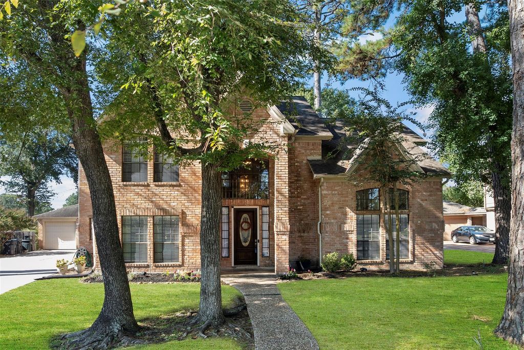 17607 Terrawren Lane, Spring, TX 77379