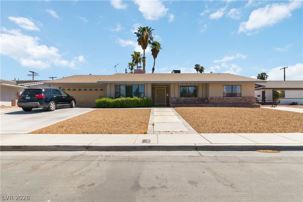 1727 Cherokee Lane, Las Vegas, NV 89169 — exterior