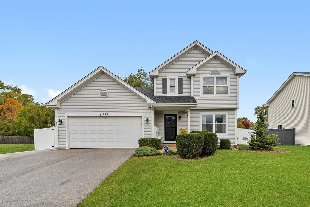 5332 W Mulberry Lane, Monee, IL 60449